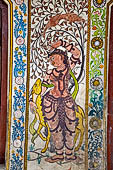 Orissa - Raghurajpur. Murals. 