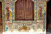 Orissa - Raghurajpur. Murals. 