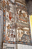 Orissa - Raghurajpur. Murals. 