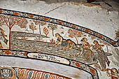 Orissa - Raghurajpur. Murals. 