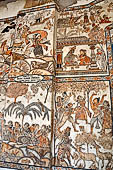 Orissa - Raghurajpur. Murals. 