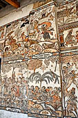 Orissa - Raghurajpur. Murals. 