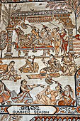 Orissa - Raghurajpur. Murals. 