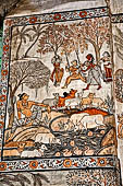 Orissa - Raghurajpur. Murals. 