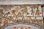 Orissa - Raghurajpur. Murals. 