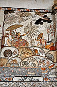 Orissa - Raghurajpur. Murals. 