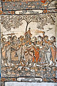 Orissa - Raghurajpur. Murals. 