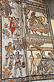 Orissa - Raghurajpur. Murals. 