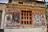 Orissa - Raghurajpur. Murals. 