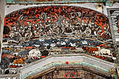 Orissa - Raghurajpur. Murals. 