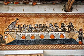 Orissa - Raghurajpur. Murals. 