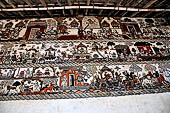 Orissa - Raghurajpur. Murals. 