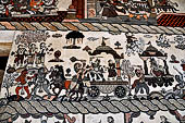 Orissa - Raghurajpur. Murals. 