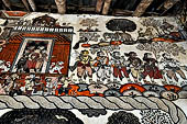 Orissa - Raghurajpur. Murals. 