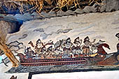 Orissa - Raghurajpur. Murals. 