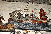 Orissa - Raghurajpur. Murals. 