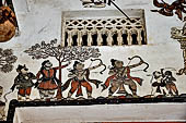 Orissa - Raghurajpur. Murals. 