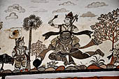 Orissa - Raghurajpur. Murals. 