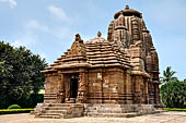 Orissa - Bhubaneswar. Rajarani temple, geneal view