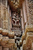 Orissa - Bhubaneswar. Rajarani temple, erotics.