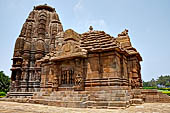 Orissa - Bhubaneswar. Rajarani temple, geneal view