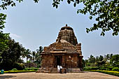 Orissa - Bhubaneswar. Rajarani temple, frontal view.