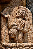 Ratnagiri monastery - detail of the Tara image of the front wall 