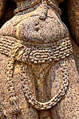 Ratnagiri monastery - detail of the Tara image of the front wall 