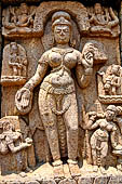 Ratnagiri - image of Tara inside the niche at the right wall of the monastery entrance. 