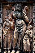 Ratnagiri - the main monastery - image at the side of the entrace portal