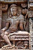 Ratnagiri - the main monastery - image at the side of the entrace portal