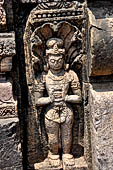 Ratnagiri - details of the beautifully decotated portal of the main monastery 