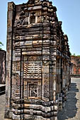 Ratnagiri - The main monastery. the reconstructed external faade that used to be in front of the shrine.  