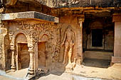 Udaigiri Cave 1  Rani Gumpha Queen's Cave - the small chamber called 