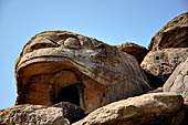 Udaigiri cave 12 - the Tiger cave (Bagha Gumpha).