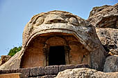 Udaigiri cave 12 - the Tiger cave (Bagha Gumpha).