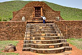 Udayagiri - Maha Stupa. General view