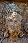 Udayagiri - four-armed Avalokitesvara statue in the field near the Monastery n 1. 