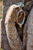 Udayagiri - four-armed Avalokitesvara statue in the field near the Monastery n 1. 