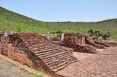 Udayagiri - Monastery n 1, general view 