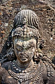 Udayagiri - four-armed Avalokitesvara statue in the field near the Monastery n 1. 