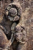 Udayagiri - four-armed Avalokitesvara statue in the field near the Monastery n 1. 