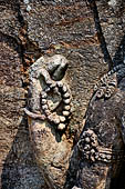 Udayagiri - four-armed Avalokitesvara statue in the field near the Monastery n 1. 