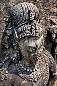 Udayagiri - four-armed Avalokitesvara statue in the field near the Monastery n 1. 