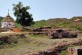 Udayagiri - Udayagiri II excavations. 