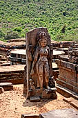 Udayagiri - Udayagiri II excavations. Tara 