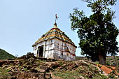 Udayagiri - Udayagiri II excavations. Hindu Temple. 