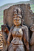 Udayagiri - Udayagiri II excavations. Tara 