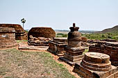 Udayagiri - Udayagiri II excavations. Chaitya remains. 