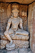 Udayagiri - Udayagiri II excavations. Ornamented Stupa 